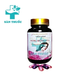 Viên uống sáng hồng Eva - Giúp cân bằng nội tiết tố, đẹp da hiệu quả